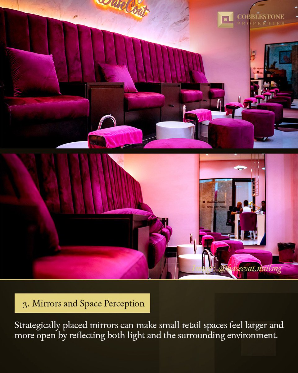 cobblestoneng's tweet image. Smart retail starts with a smart space.
Here are key tips to help you set up a store that attracts, engages, and converts.

#RetailTips #StoreDesign #RetailSuccess #BusinessGrowth #Cobblestoneproperties