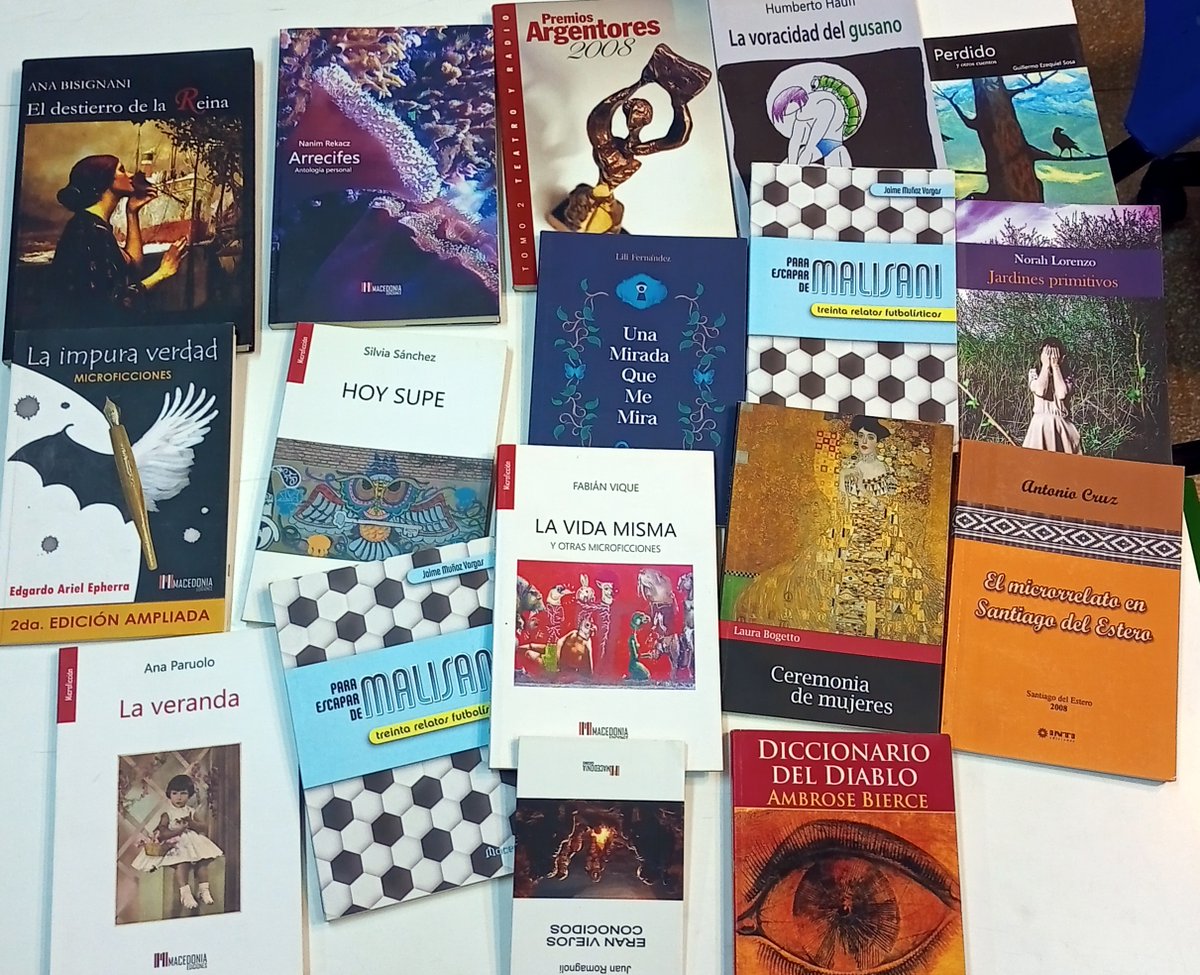 Queremos agradecerle a Macedonia Ediciones, dedicada a las formas breves microficción, poesía y cuento de literatura argentina contemporánea, la donación de ejemplares para uso de alumnos y docentes de <a href="/TeayDeportea/">Tea y Deportea</a>.