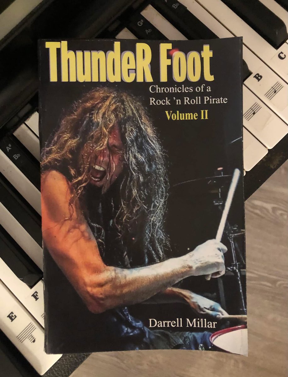 Pre Sales for Thunder Foot Volume II end this Friday. There is still time to get in on the top 100 signed copies. dunkspirateshop.com #Authorslife #Drummerslife Available now at Amazon.com unsigned.