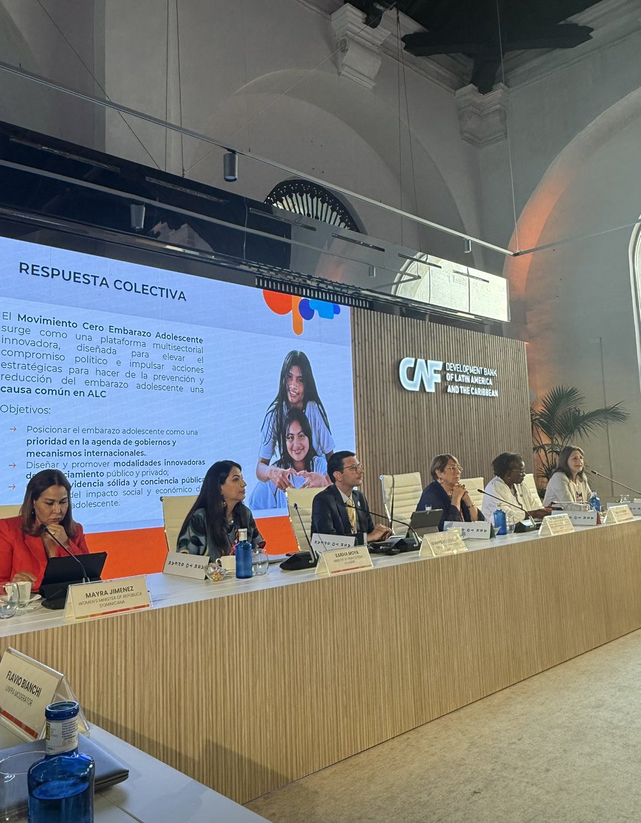 1/4 En #FFD4 hemos consolidado un avance clave para ALC: la incorporación de líderes del sector financiero completa el ecosistema de alianzas necesario para fomentar inversiones inteligentes en adolescentes en la región.