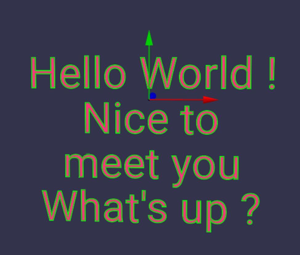 Crisp text with a stroke in 3D at any size! WOOT!

playground.babylonjs.com/#6RLCWP#41 

#3D #WebDev #gamedev #indiedev #WebDevelopment #webgl #gamedevelopment #IndieDevs