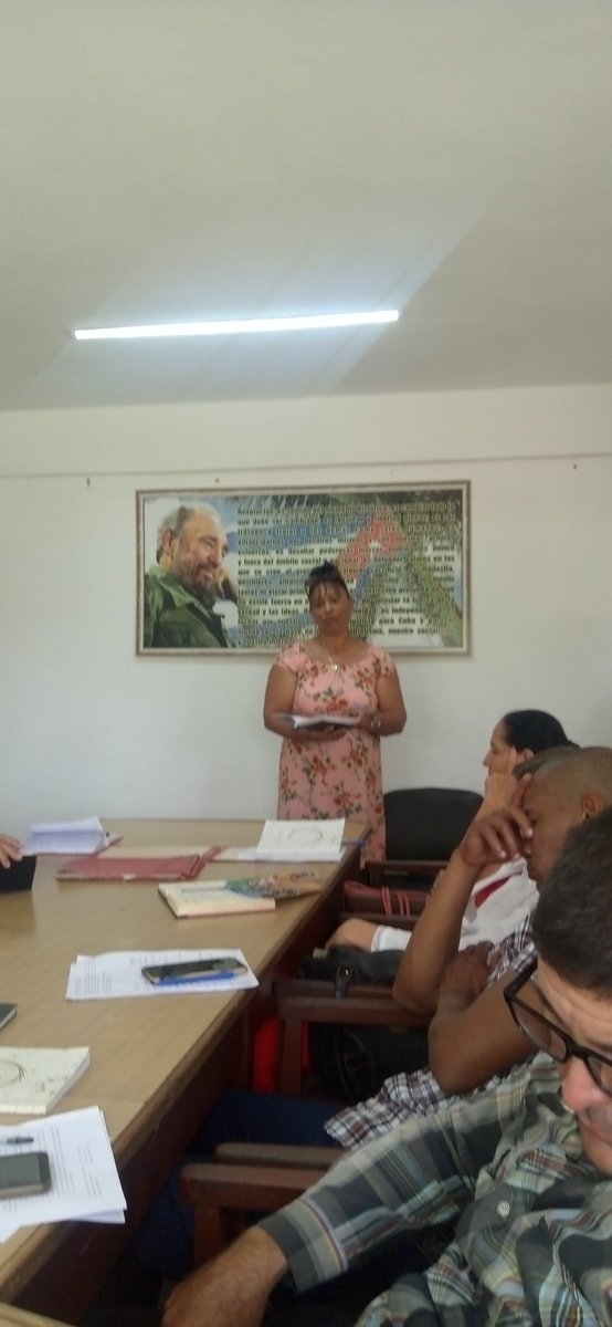 La atención al sector no estatal de la economía y las acciones para enfrentar la subversión política ideológica fueron temas abordados en el Buró Municipal del <a href="/PartidoPCC/">Partido Comunista de Cuba</a> en #Majibacoa con la participación de la esfera Económica Productiva del CP-PCC. #PorLasTunasLaVictoria