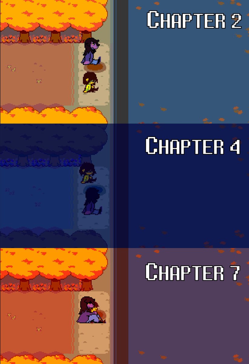 You could say there is an agenda worth pursuing.
#DELTARUNE #krusie
