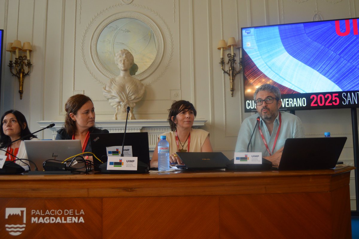 ConsejoTBG's tweet photo. La #transparencia activa y el derecho de acceso a la información como vínculos para generar confianza en la ciudadanía, analizados en la mesa redonda de esta tarde del curso #CTBG de la @UIMP.  Gracias a @olgaaguero, @dcabo, @SafiraCantos y Eloísa Paredes por sus intervenciones https://t.co/r4Uzvd5zBR