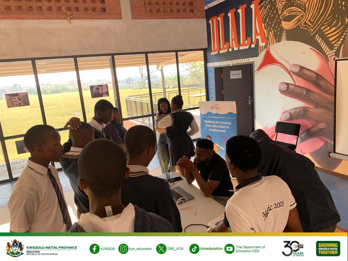 Learners are striving for excellence, mastering key subjects like Life Sciences, Accounting, Math, Economics, and English. With Gradesmatch and the Cotton On Foundation's guidance, they are not only meeting their tertiary requirements but also unlocking doors to