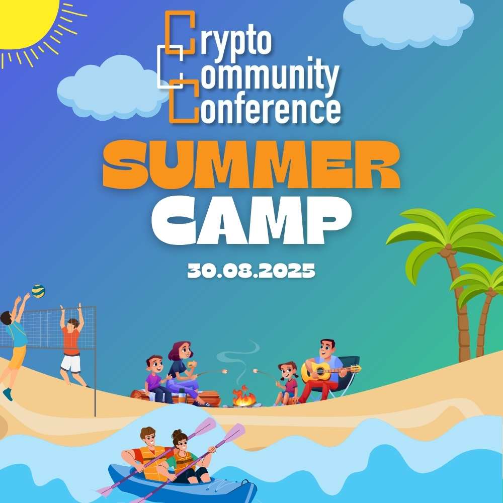 Jest nam niezmiernie miło ogłosić, że zapisy na Crypto Community Summer Camp są otwarte! 🔥

Tak jak obiecaliśmy dowozimy fantastyczne wydarzenie dla polskiej krypo społeczności! 
Dzięki <a href="/KryptoEkipa/">KryptoEkipa</a> i naszym sponsorom <a href="/BybitEU/">Bybit EU</a>   <a href="/KangaExchange/">Kanga</a> <a href="/relocatify1/">RELOCATIFY</a> udział jest bezpłatny.