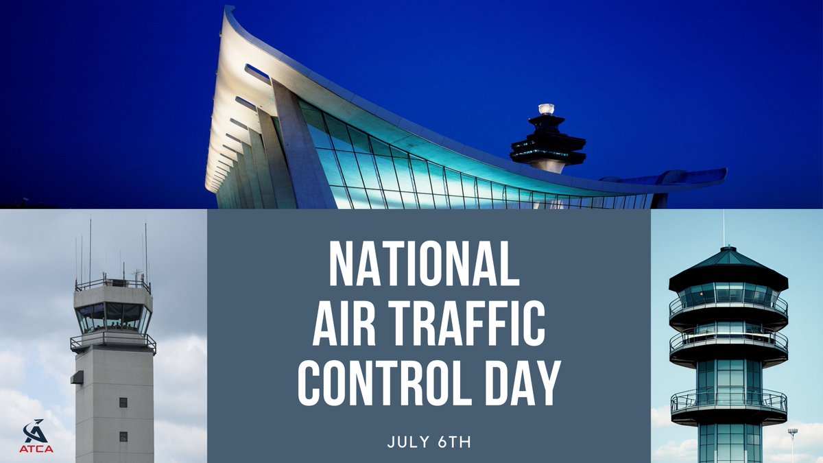 ATCA_now's tweet image. Happy National ATC Day! Today, we salute the dedicated professionals who keep our skies safe, efficient, and moving — 24/7/365.
ATCA is proud to represent and advocate for this incredible community. Thank you for your precision, calm under pressure, and commitment to safety.