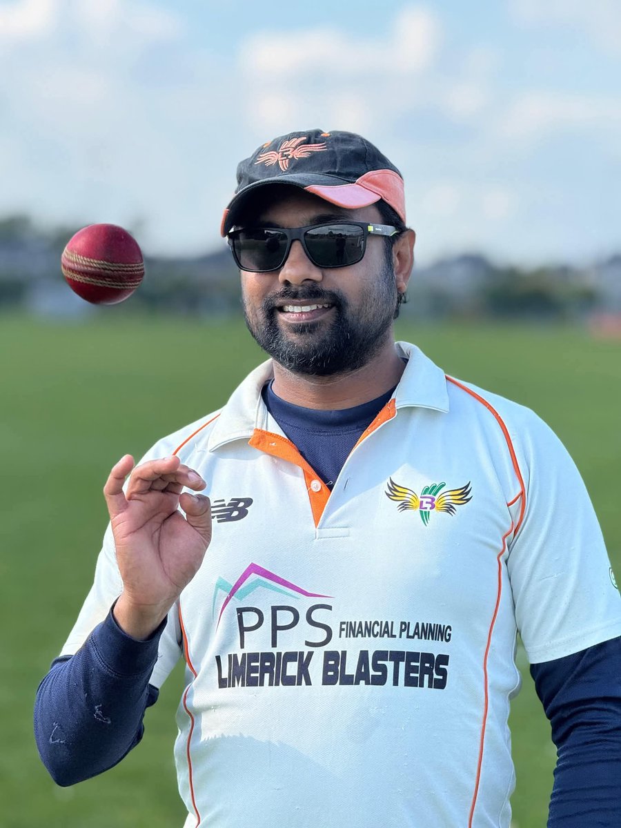 Leg spinner Arun Harikumar continues his fine form with the ball all season with another 3️⃣ wicket haul 😍 Arun finished with figures of (8-1-39-3) in the Div 1 league game vs Clare CC providing several crucial breakthroughs in the middle 💯