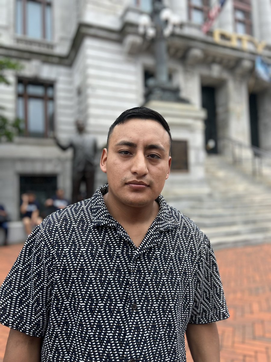 NYHTC's tweet image. David Capito, a former employee of the @RobertTreat hotel urged the Newark City Council to reject a tax abatement for the hotel. “The working conditions were bad. There were electrical issues which meant that I was at risk of being shocked. We could not run the AC and the laundry…