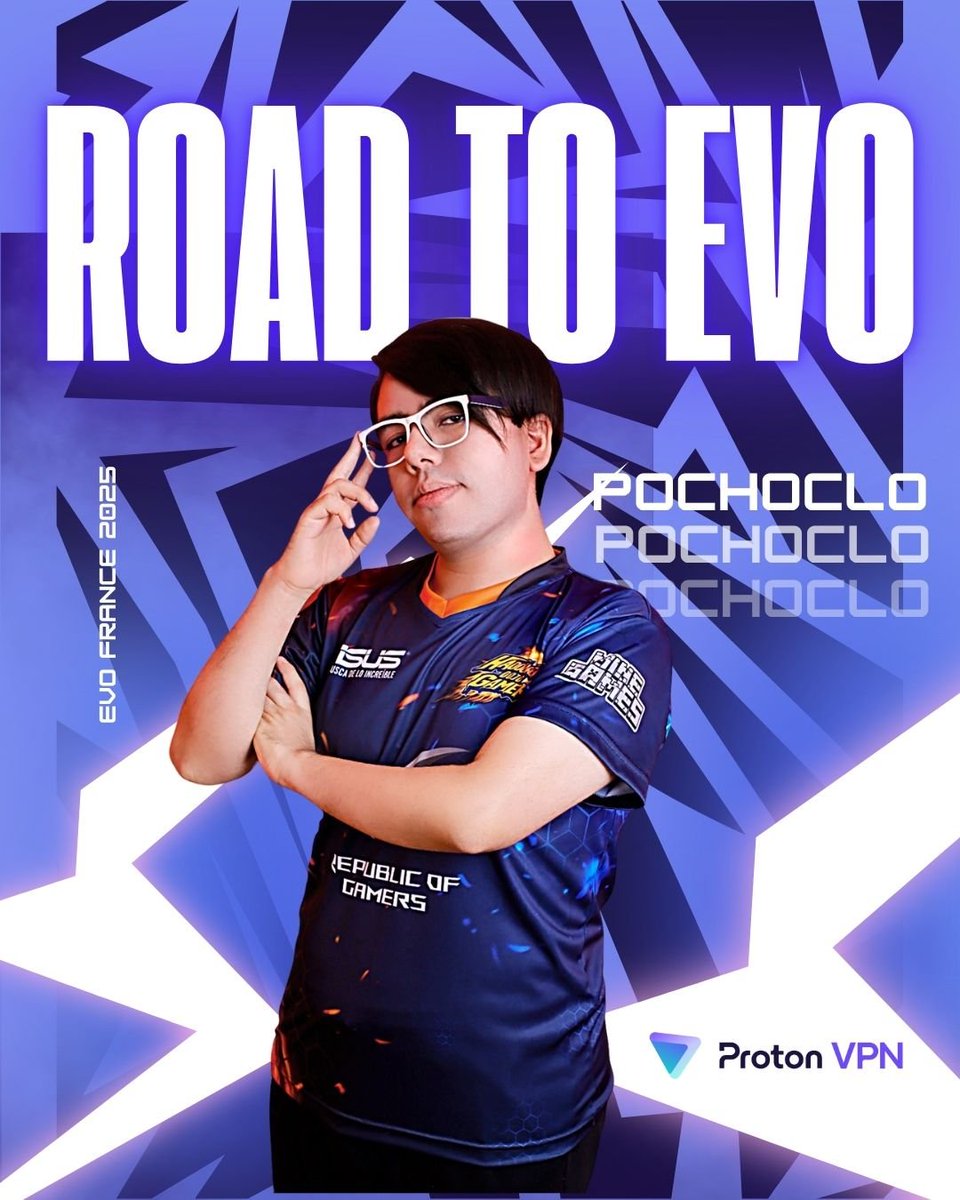 ✨ HDG | Pochoclo23 ✨🇨🇱 (@pochoclo23) on Twitter photo A FRANCIA LOS PASAJES! 🇫🇷
Así es gente, se venían cositas y es que este mes de Octubre, gracias a <a href="/ProtonVPN/">Proton VPN</a> 💖, vamos a competir en EVO Francia! 🙌
También, les dejo el datazo que si entran a Proton VPN con mi link, tendrán un 64% de descuento! 👀 protonvpn.com/pochoclo23 A FRANCIA LOS PASAJES! 🇫🇷
Así es gente, se venían cositas y es que este mes de Octubre, gracias a <a href="/ProtonVPN/">Proton VPN</a> 💖, vamos a competir en EVO Francia! 🙌
También, les dejo el datazo que si entran a Proton VPN con mi link, tendrán un 64% de descuento! 👀 protonvpn.com/pochoclo23