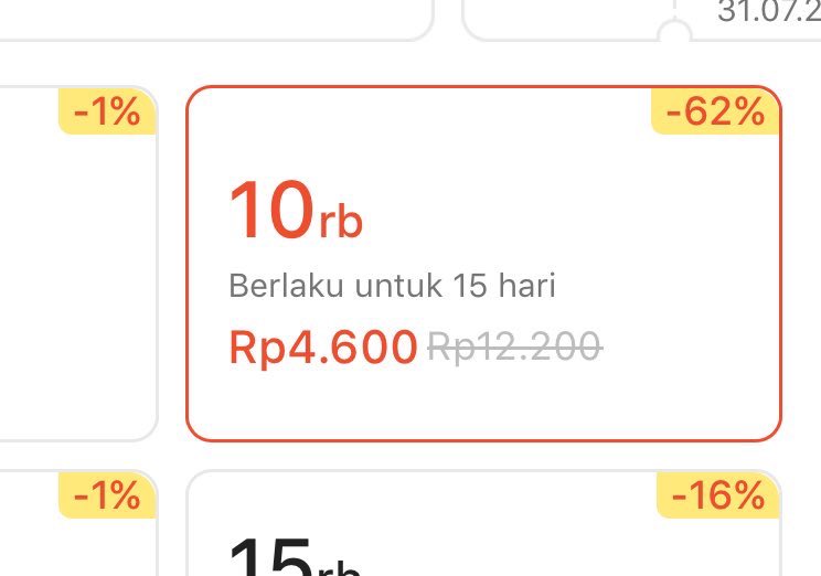 kimmyexp's tweet photo. Diskon PULSA di aplikasi shopeepay

10RB bayar 4RB

SEBULAN jatah 1x https://t.co/ZbU07K7sn8
