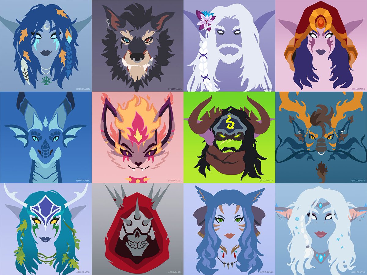 Player Icon Commissions are now Open ~ feldrassil.weebly.com