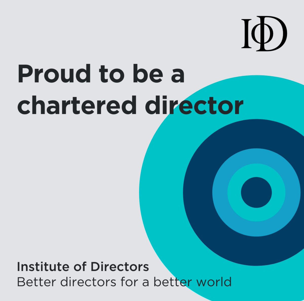 3ngri's tweet image. بحمدالله وتوفيقه منحت اليوم ال #charter من @The_IoD  في #حوكمة #مجالس_الادارة بعد جلسة المناقشة

#chartered #Director  هي  اعلى #شهادة  #مهنية في حوكمة مجالس الادارة يسبقه #الرخصة #certification ثم #الدبلوما   #diploma فالحمدلله على فضلة

شكر كبير لكل من دعم مع وخصوصا الزملاء في