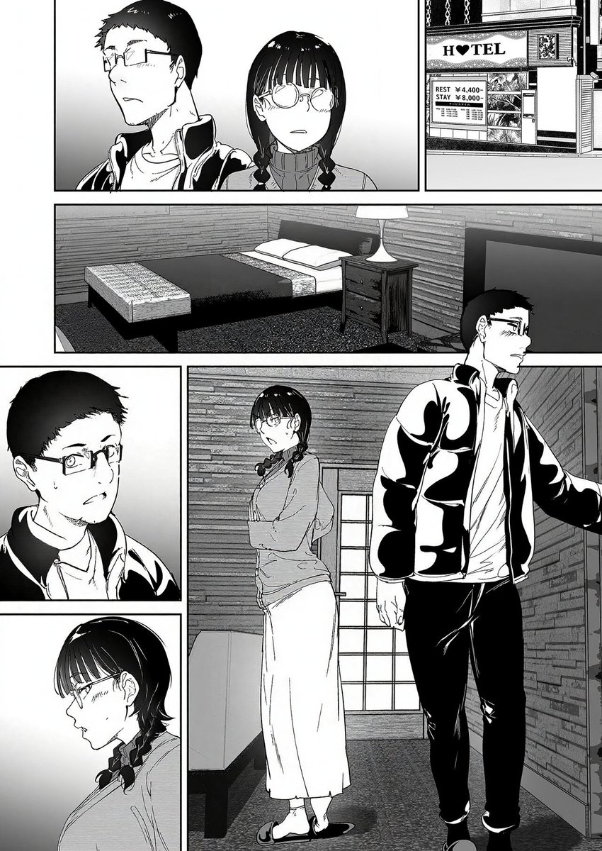 SleazyGem's tweet photo. @SlipperyGem I won't post it all today, since even with the workflow, they need minor edits.

Still, its wonderful, thanks to the original artist and the scanlation and decensoring team. Such a good job.

I'll post until the sexy bits today, then gradually in the coming days. https://t.co/VTaV8ov9BJ