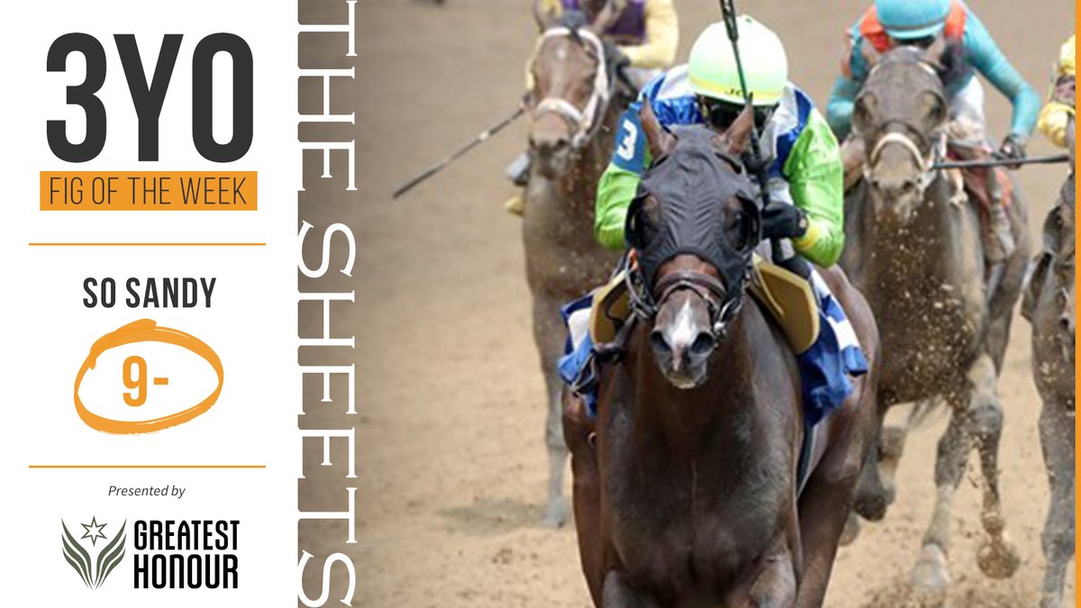 Ragozin Sheets (@ragozinsheets) on Twitter photo #3YOFigOfTheWeek, brought to you by <a href="/spendthriftfarm/">Spendthrift Farm</a> stallion GREATEST HONOUR, whose first yearlings sell next week <a href="/FasigTiptonCo/">Fasig-Tipton</a>, is <a href="/ChurchillDowns/">Churchill Downs</a> AllowOC winner, SO SANDY!
📷 by Coady Media #3YOFigOfTheWeek, brought to you by <a href="/spendthriftfarm/">Spendthrift Farm</a> stallion GREATEST HONOUR, whose first yearlings sell next week <a href="/FasigTiptonCo/">Fasig-Tipton</a>, is <a href="/ChurchillDowns/">Churchill Downs</a> AllowOC winner, SO SANDY!
📷 by Coady Media