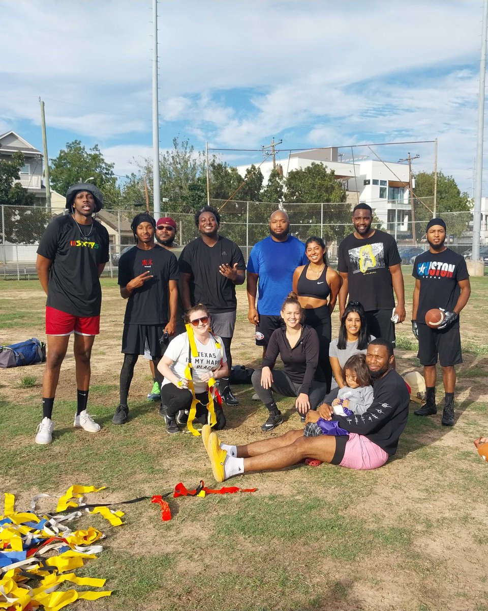 HoustonSSC's tweet image. Tuesdays just got even better! Tuesday Flag Football (starting July 15th) is now available for sign ups: bit.ly/4erCXci