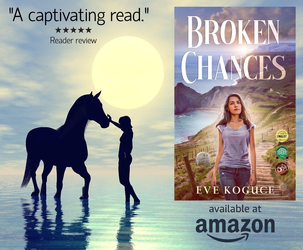 Eve Koguce (@evekoguce) on Twitter photo A young wife.
A much older husband.
Is it only the age gap that threatens to ruin their marriage?
"Broken Chances"➡️ mybook.to/ttdz
FREE with #KindleUnlimited
A self-discovery journey with a dash of cosy mystery and clean romance.
🏆Award-winning women's fiction novel. A young wife.
A much older husband.
Is it only the age gap that threatens to ruin their marriage?
"Broken Chances"➡️ mybook.to/ttdz
FREE with #KindleUnlimited
A self-discovery journey with a dash of cosy mystery and clean romance.
🏆Award-winning women's fiction novel.