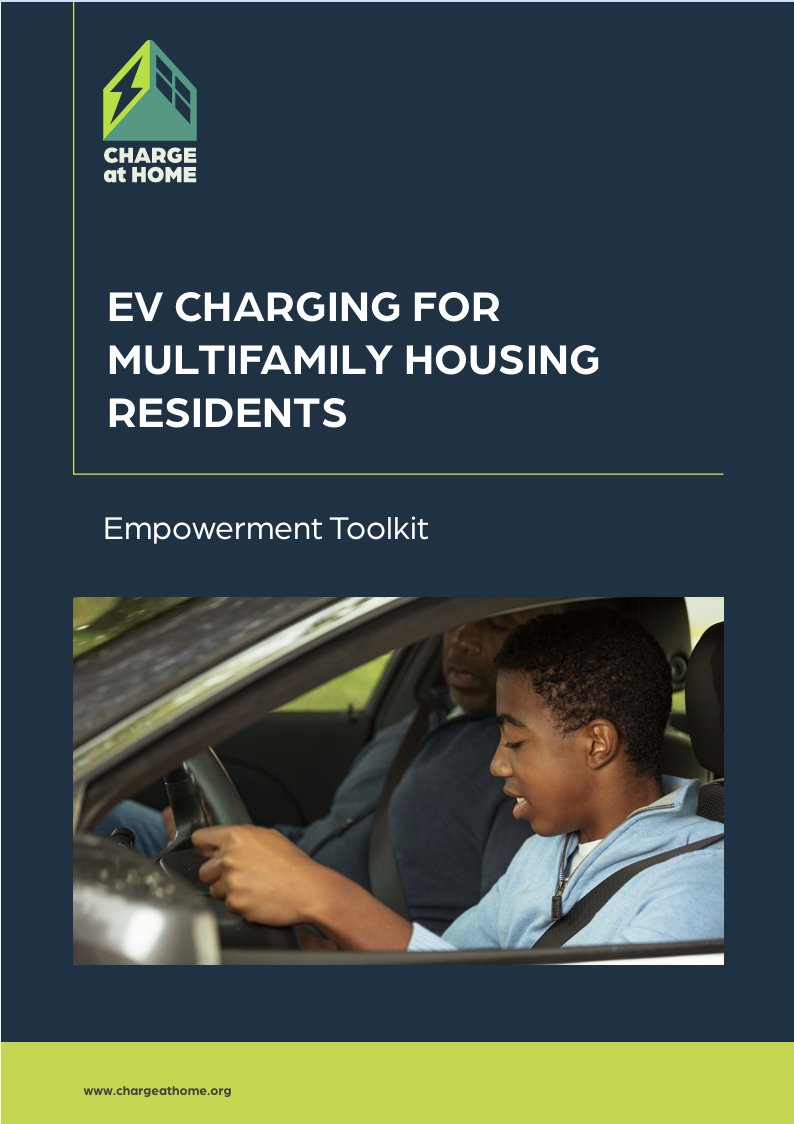 ForthMobility's tweet image. 🔌 Rent an apartment or condo and want to charge your EV at home? This toolkit is for you!

Forth’s Charge at Home team has created this new resource designed to help renters understand the ins and outs of getting EV charging installed.

👉 chargeathome.org/wp-content/upl…