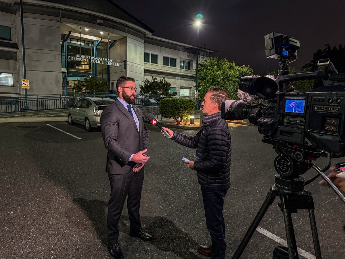 Thank You to KRON 4 News 

We want to extend our sincere thanks to Joey Horta and the entire KRON 4 News team for their coverage of yesterday’s homicide in Fremont and for shining a light on our ongoing police staffing crisis.

This morning, Joey Horta met with FPA President