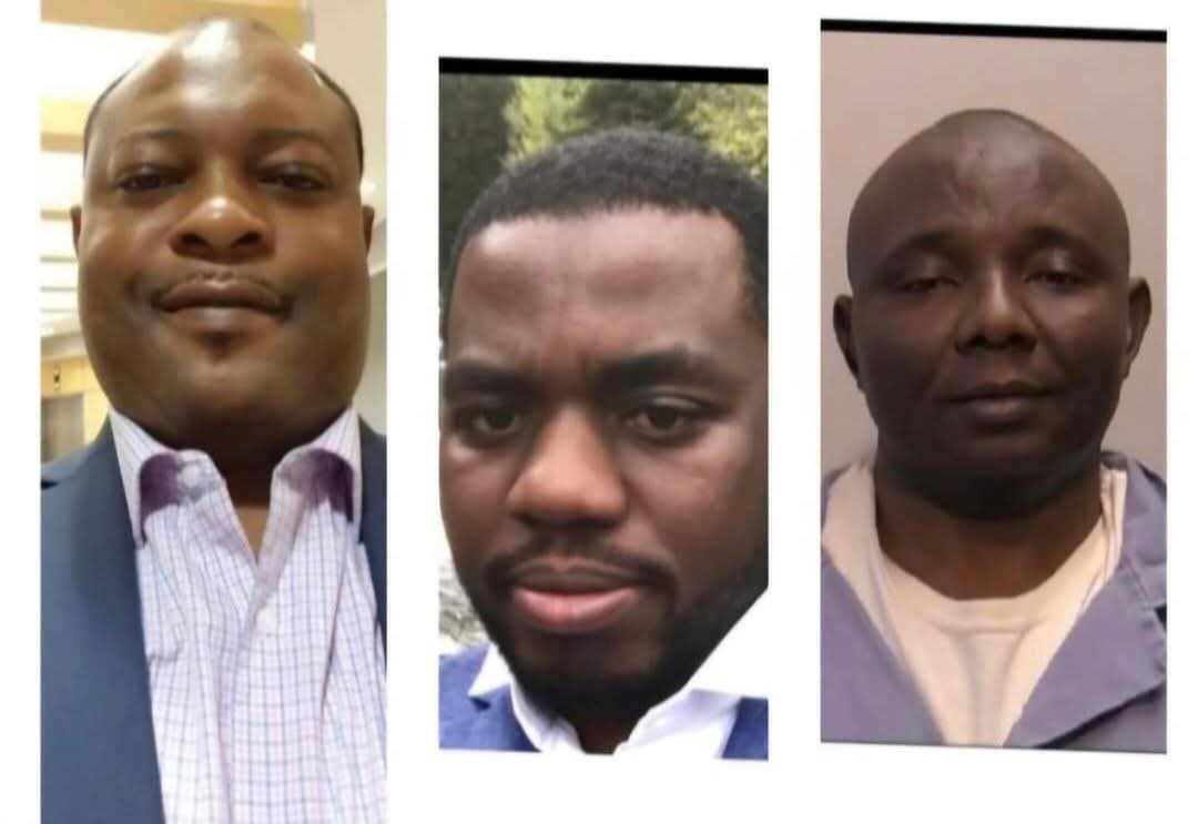 milly4red's tweet photo. When injustice becomes law, resistance becomes duty. Frank/Claude/Nestor + freedom fighters in #SouthernCameroons will resist injustice/oppressn/colonizn/annexatn by #FrenchCameroun invaders &amp; will never give up till free #freethekansascity3 @SecRubio @UN https://t.co/XRDBAY4Joe https://t.co/jySaqgB1Vg