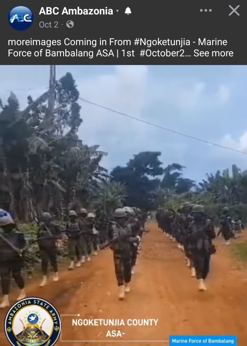 milly4red's tweet photo. When injustice becomes law, resistance becomes duty. Frank/Claude/Nestor + freedom fighters in #SouthernCameroons will resist injustice/oppressn/colonizn/annexatn by #FrenchCameroun invaders &amp; will never give up till free #freethekansascity3 @SecRubio @UN https://t.co/XRDBAY4Joe https://t.co/jySaqgB1Vg
