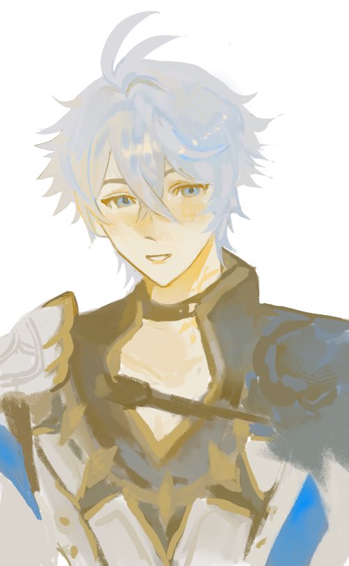 Koismedia's tweet image. Phainon doodle! GL on your pulls ❤️❤️
#phainon #hsr