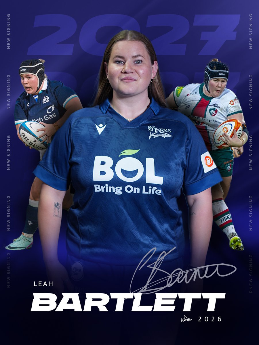 𝗦𝗰𝗼𝘁𝘁𝗶𝘀𝗵 𝘀𝘁𝗲𝗲𝗹 𝗷𝗼𝗶𝗻𝗶𝗻𝗴 𝗦𝗮𝗹𝗲 𝗦𝗵𝗮𝗿𝗸𝘀 𝗪𝗼𝗺𝗲𝗻 👊

Leah Bartlett is heading to Manchester. Read all about her move from Leicester here 👇
loom.ly/6Nb0OHw