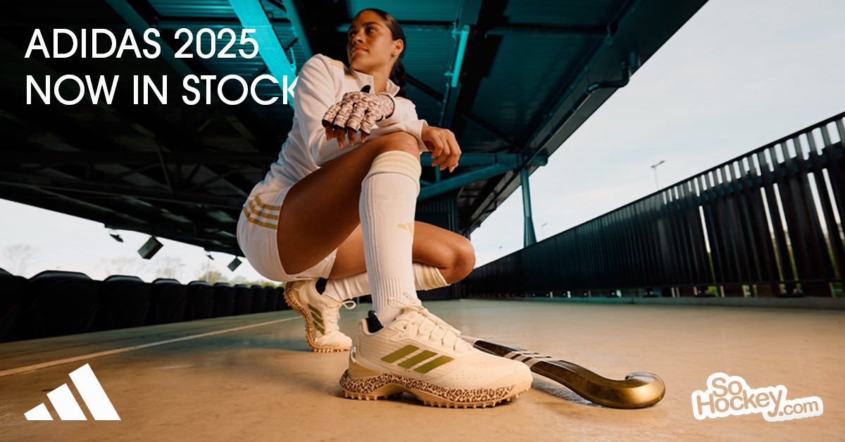 ADIDAS 2025 RANGE IS NOW IN STOCK 🐆🔥👀

Shop NOW online &amp; in-store at sohockey.com 👀🤯

#sohockey #adidashockey #adidas #fieldhockey #adidas2025 #2025season #newstock #newseason
