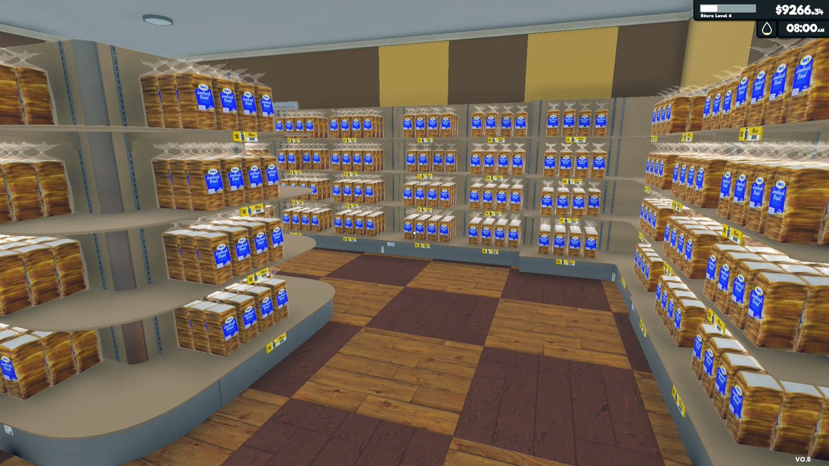 If you're looking for bread, you're in luck 🍞

Creator: The Eviscerator
Via: Steam