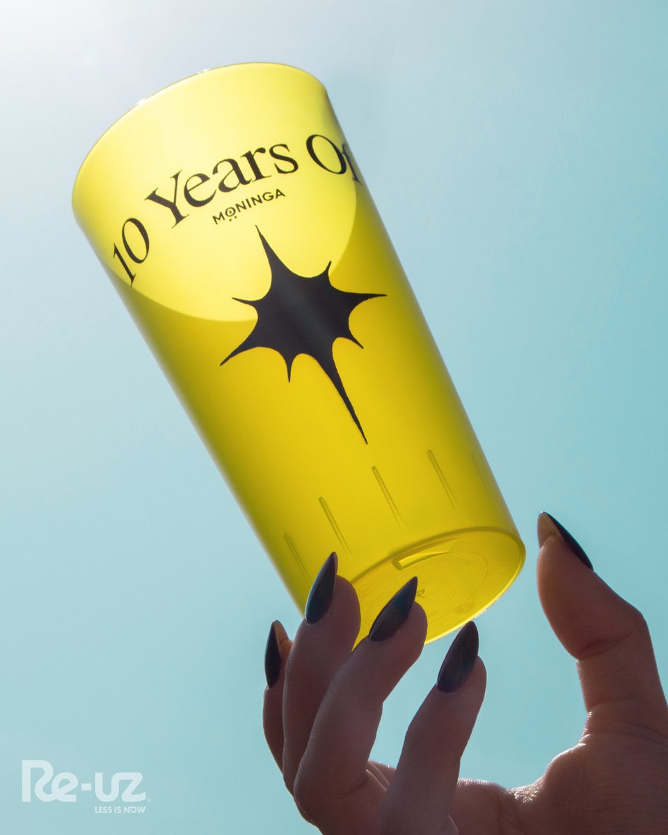 ecofestes_reuz's tweet image. This edition's Open Air Festival #Moninga celebrates their 10 Year Anniversary!

At Re-uz we join to raise a toast with the personalized reusable cups, to impactful work and solidarity, filled with hope for building a brighter future!💛

+INFO: ecoverre.com/moninga-celebr…