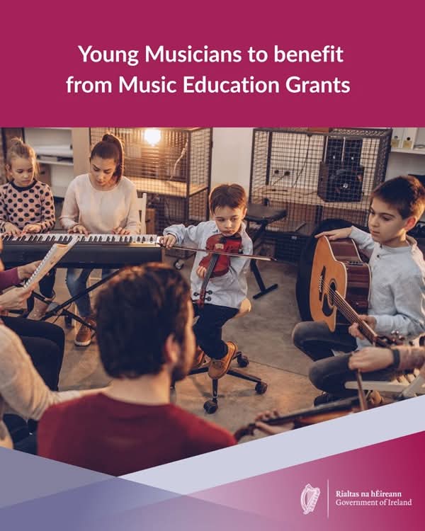🎶 Supporting Music Education in Cork North-West 🎶

I warmly welcome the announcement of funding for two fantastic music organisations in Cork North-West under the Non-Mainstream Music Education Bursary Scheme.

📍 Musica Fusion in Charleville will receive €2,000
📍 Cullen Pipe