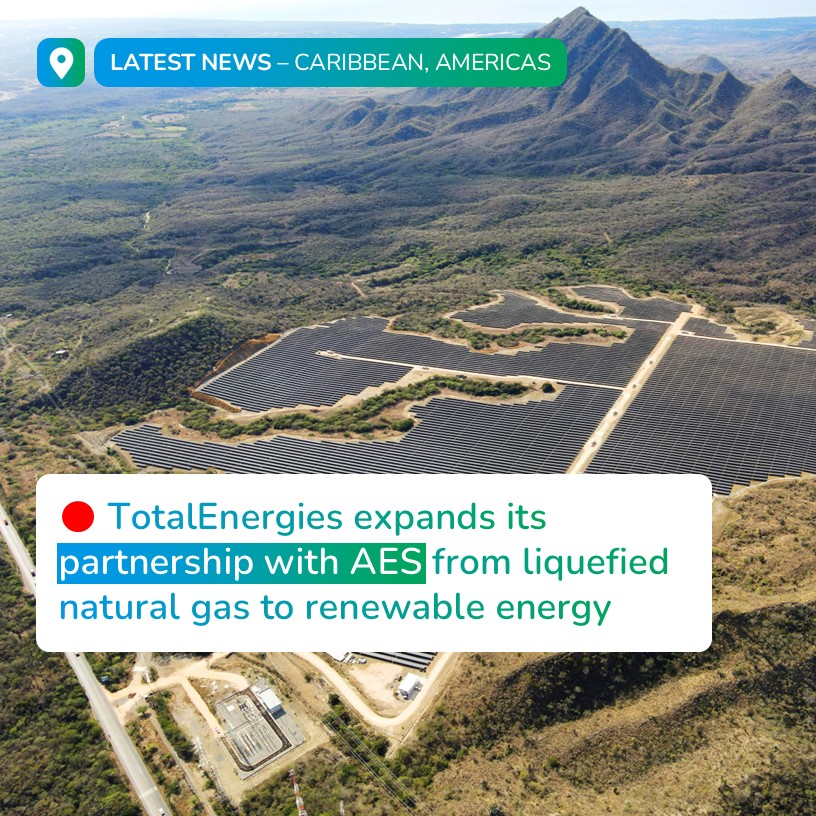 Our renewable #energy solutions thrive on the #Caribbean trade winds and sun... 🌬️☀️ We are proud to announce the closing of the acquisition of a 50% stake in the solar, wind, and battery energy storage systems portfolio of AES Dominicana #Renewables Energy.

This deal will allow