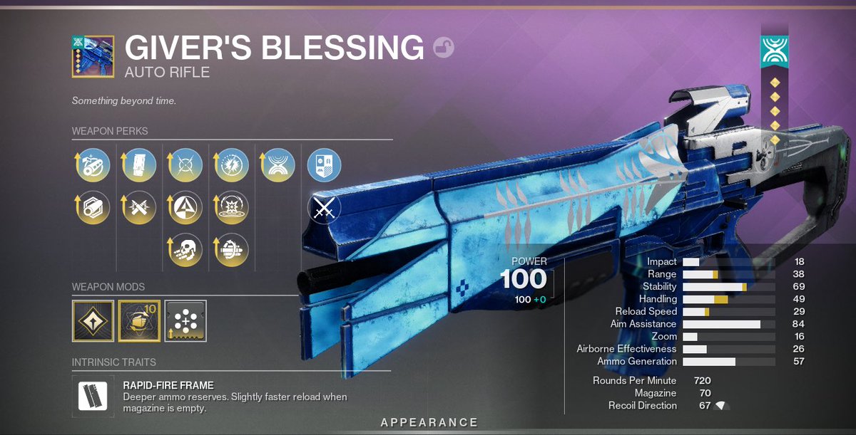 🚨 DEV INSIGHTS - WEAPONS AND GEAR TIERING | #Destiny2 

bungie.net/7/en/News/Arti…