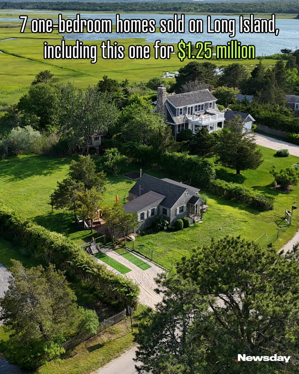 From starter homes to seasonal cottages, one-bedroom houses are rare finds on Long Island. But in recent months, several have sold across the region — some in bidding wars, others for land value alone.

They're not always easy to market, experts say. Many buyers expect more space