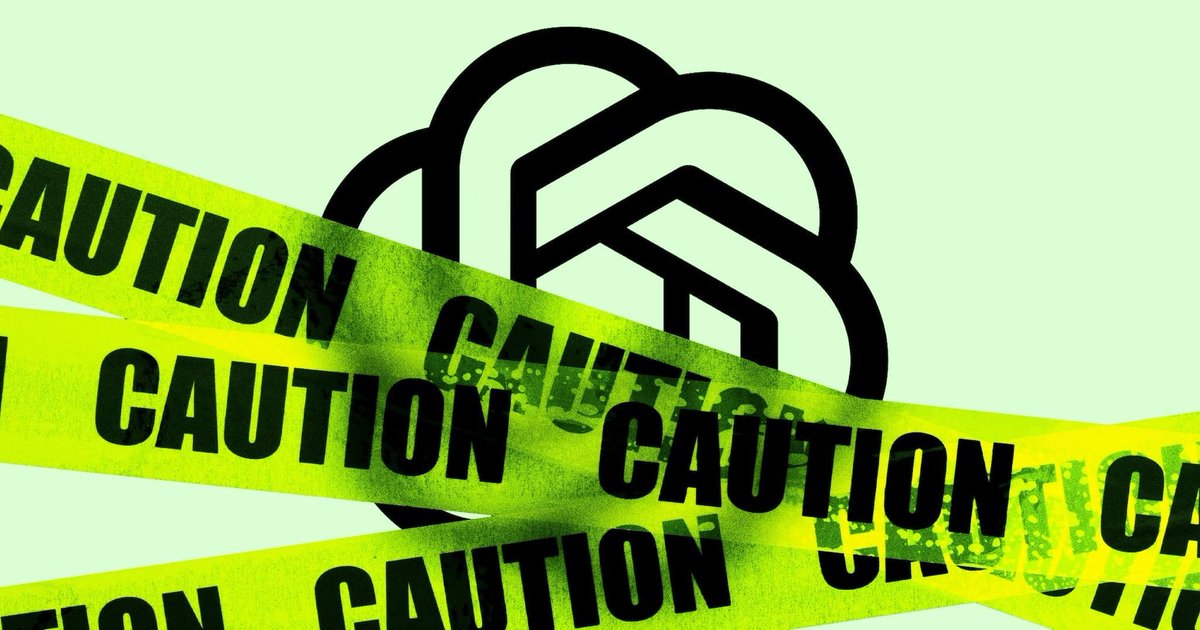 In a bid to retain its staffers amid a Meta poaching spree, OpenAI is giving them a mandatory week-long vacation.

Source: Futurism buff.ly/gdqJ9uI