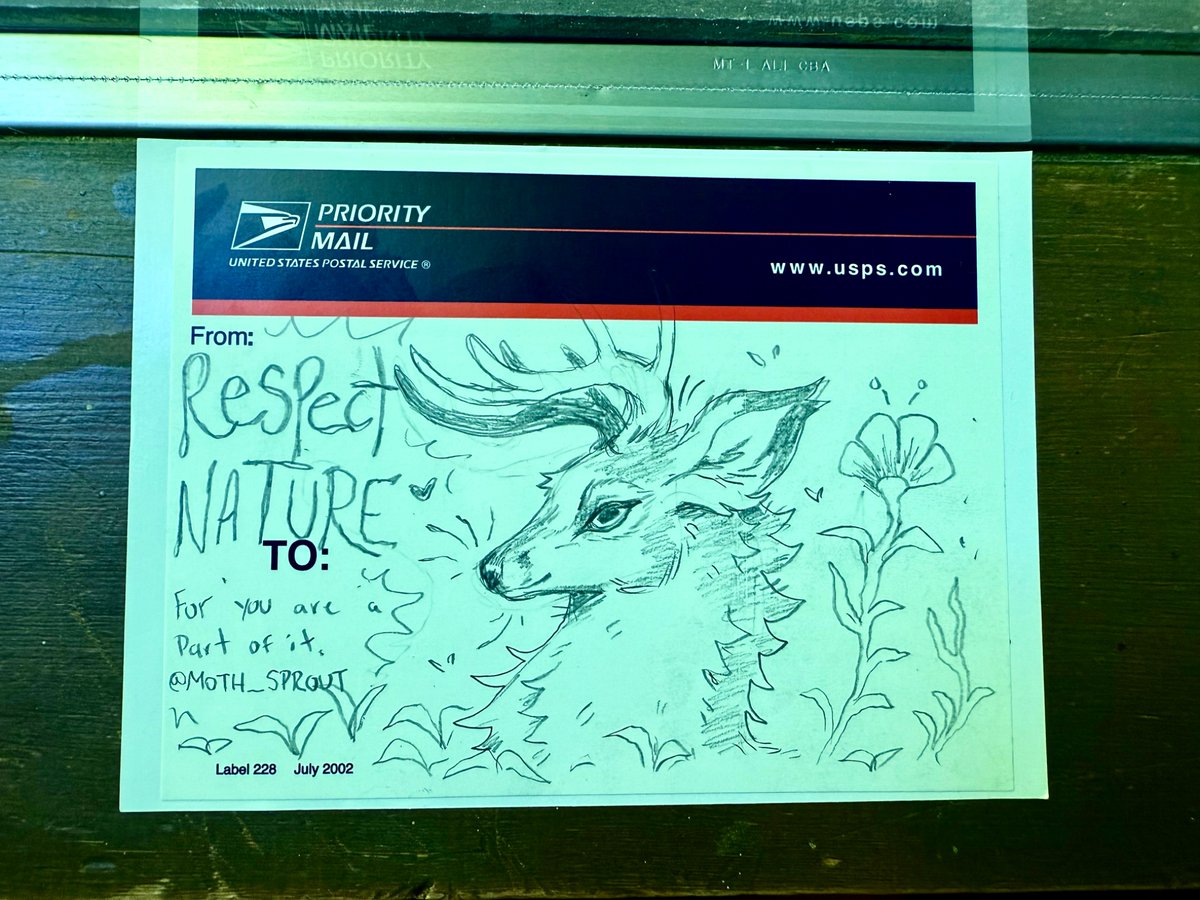 Moth_Sprout's tweet image. Something I did and hung up at a nature center in Portland today :&gt;