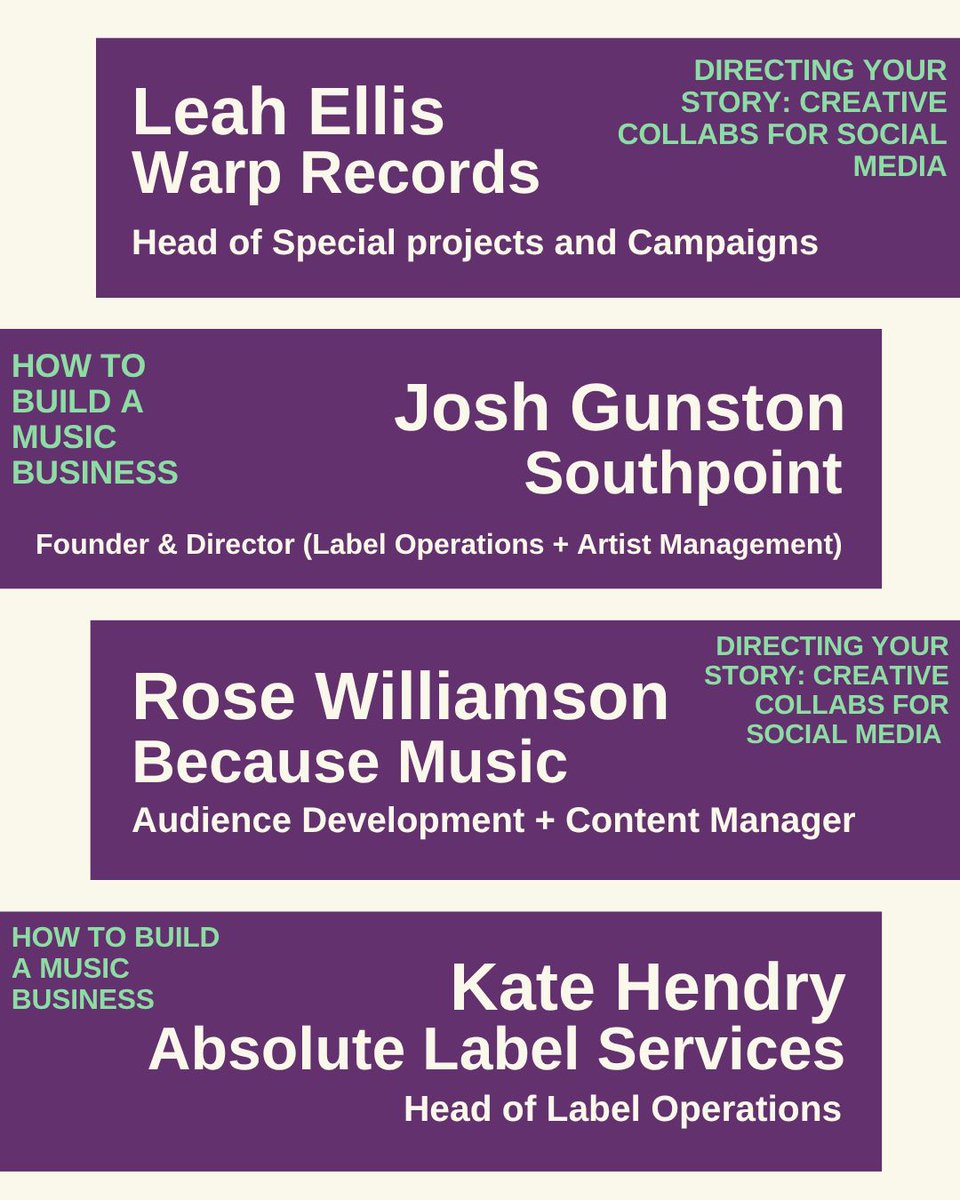 IMPALAMusic's tweet image. 🎶 Future Independents – @AIM_UK's low-cost online music conference is back!
📅 8 July | 10am–6pm BST
🎟️ £15 incl. VAT
💻 Watch live or on demand
Sessions on AI, building fanbases, starting a label & more.
Book 👉 eventbrite.co.uk/e/future-indep…