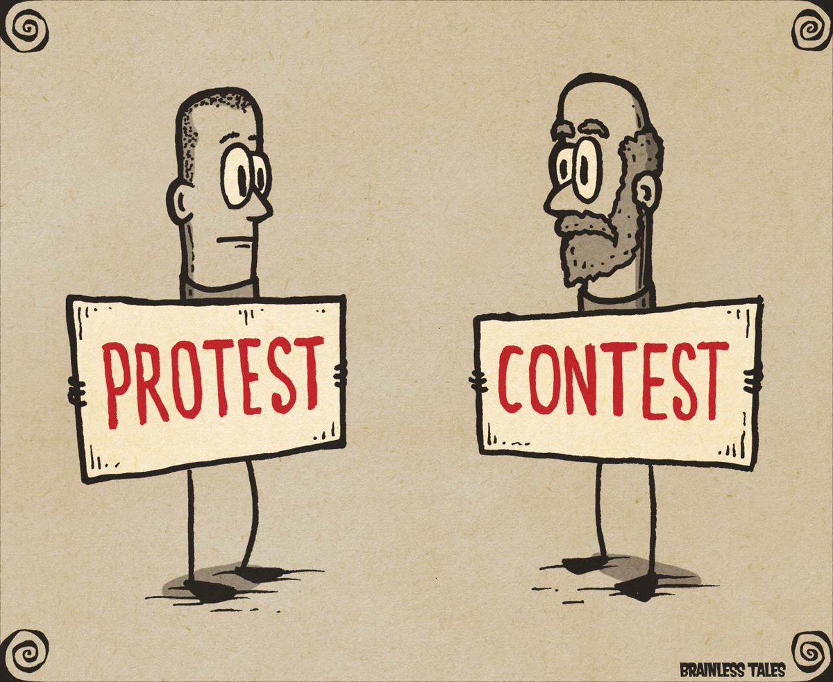 MarcusConnorNH's tweet image. Some ol&apos; protest comics I made