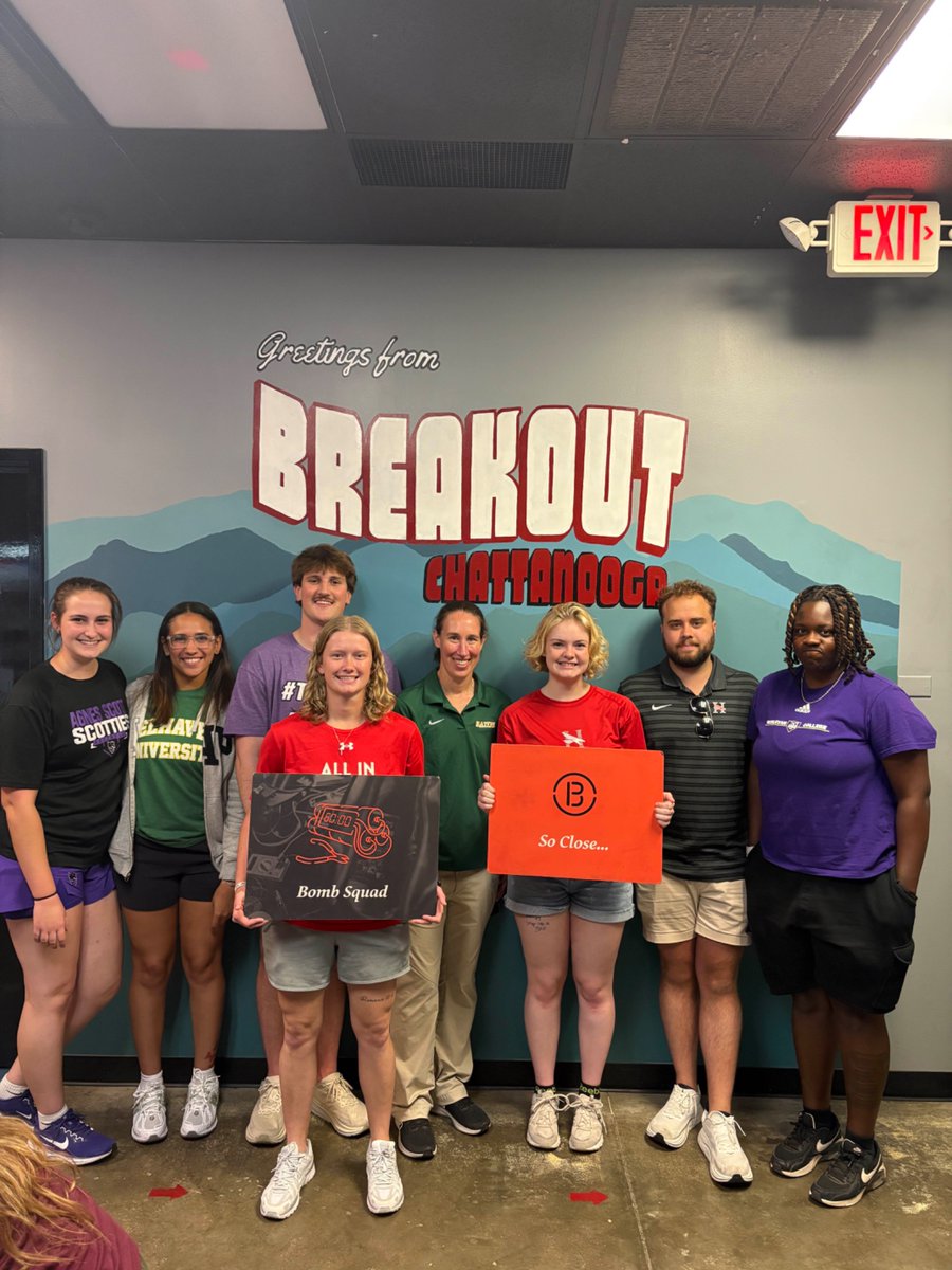The Escape Room Challenge got real competitive! 🧩💡 The winning team finished in just 44:40 — talk about teamwork under pressure! 😅 🏆 We loved seeing the group collaborate and problem-solve in such a fun way. #EscapeRoomChallenge #TeamBuilding