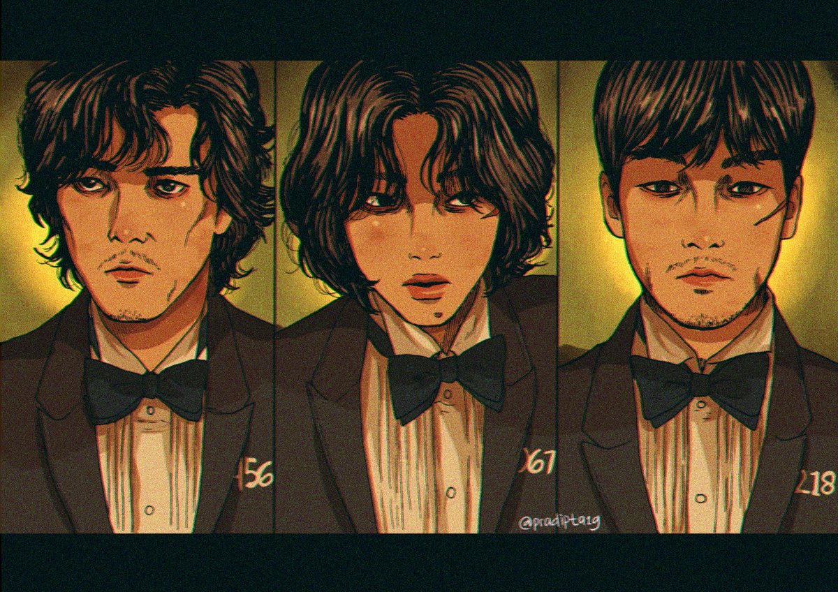 Suddenly remembered about this fanart I made back in 2021. #SquidGame #SquidGameSeason3