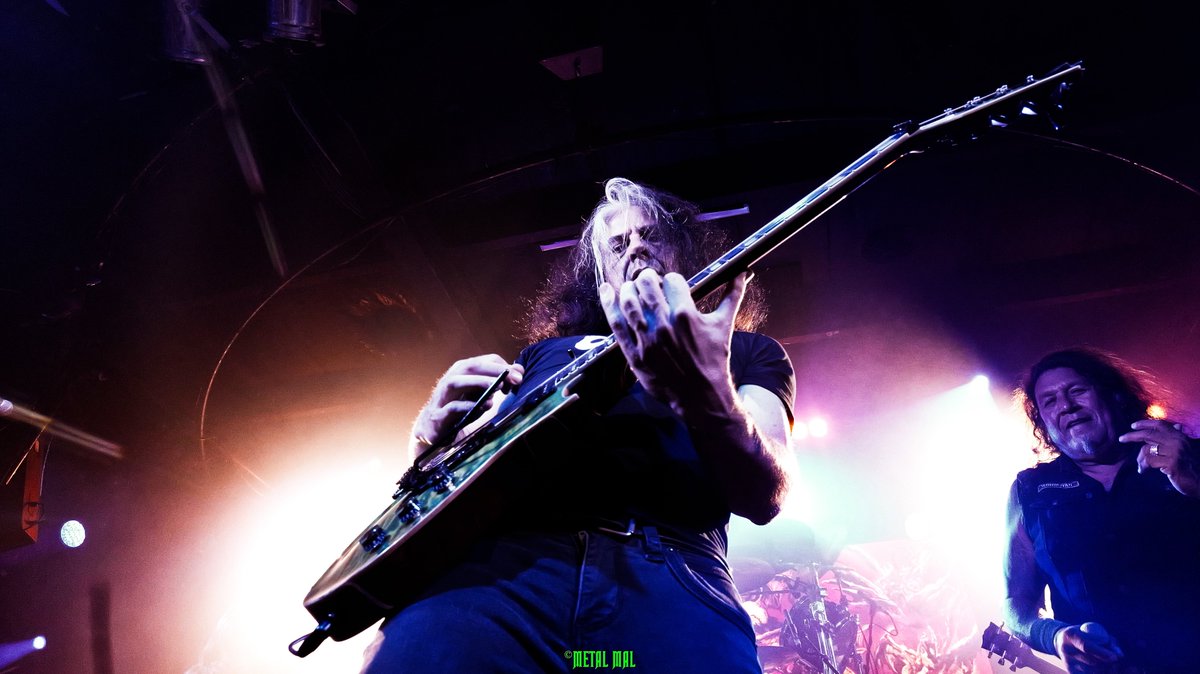 testament's tweet image. There was a sign on an ancient veil //
A dream that never really was 🔥

Upcoming tour dates &amp;amp; tickets at testamentlegions.com

📸: Metal Mal