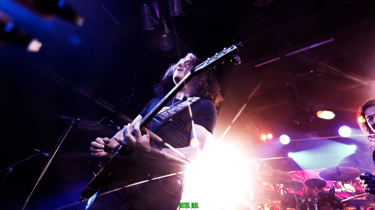 testament's tweet image. There was a sign on an ancient veil //
A dream that never really was 🔥

Upcoming tour dates &amp;amp; tickets at testamentlegions.com

📸: Metal Mal