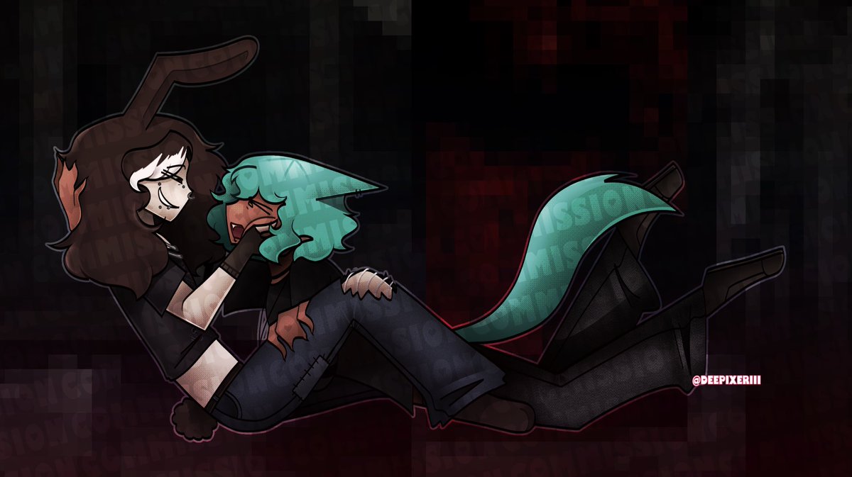deepixeriii's tweet photo. Commission for @salemstarz_ 
[ #YHSReboot #YHSFanart ] https://t.co/nzpe7aeKl8