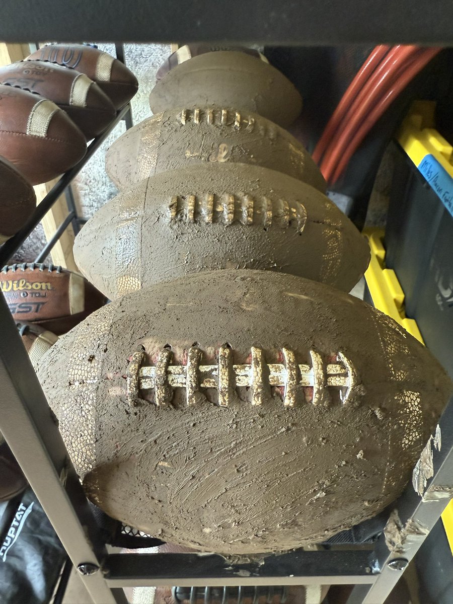 Mudded and cooking……