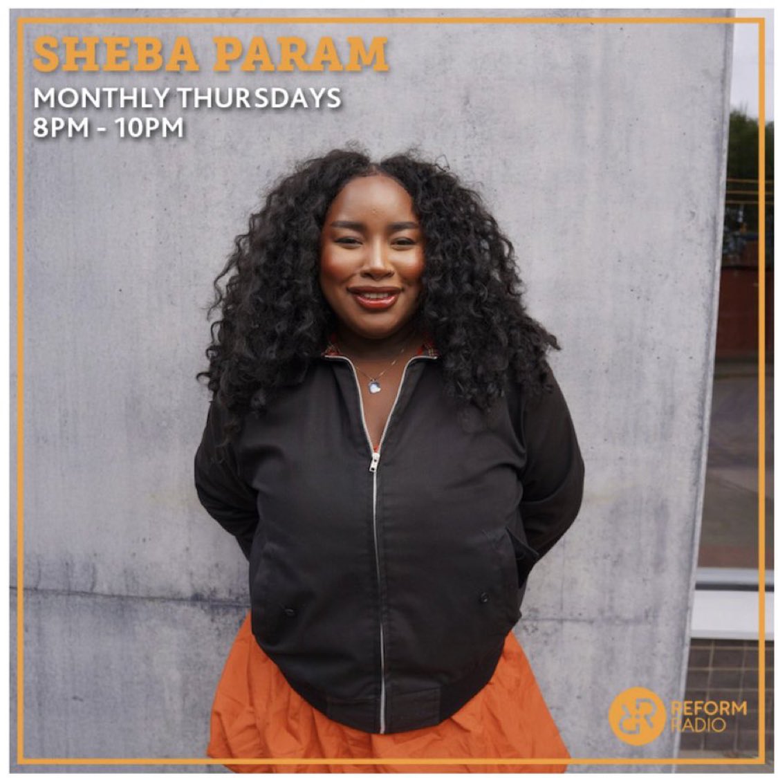 Let’s try that again 🤭 new beginnings bby ✨ Join me tomorrow evening, DAB and online reformradio.co.uk/residents/sheb…