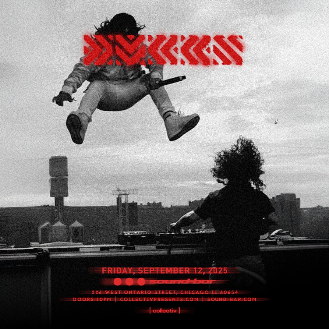 The boys are back 🗣️ <a href="/DVBBS/">DVBBS</a> will be at @Sound_Bar on Sept 12th 🔥 this’ll be a rager 💥

🎟️: bit.ly/DVBBSCHI2025 (ON SALE NOW)