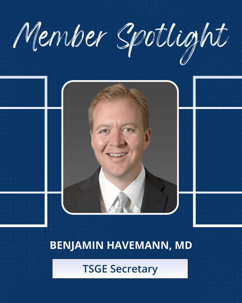 Texas Society for Gastroenterology and Endoscopy (@texasgastros) on Twitter photo TSGE Member Spotlight: Meet your TSGE Secretary, Benjamin Havemann, MD, of @austingastro. Dr. Havemann has been practicing in Austin since 2012 and previously served as the Director of GI at Scott & White healthcare in Round Rock. bit.ly/443OKbY TSGE Member Spotlight: Meet your TSGE Secretary, Benjamin Havemann, MD, of @austingastro. Dr. Havemann has been practicing in Austin since 2012 and previously served as the Director of GI at Scott & White healthcare in Round Rock. bit.ly/443OKbY