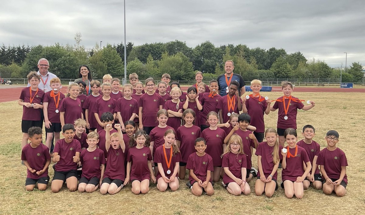 AcademyWillow's tweet image. A fantastic day was had by all the the Exceed Trust Games. The children competed showing determination and resilience. They were a credit to the school! Well done everyone. They loved getting an ice cream too! @ExceedLP