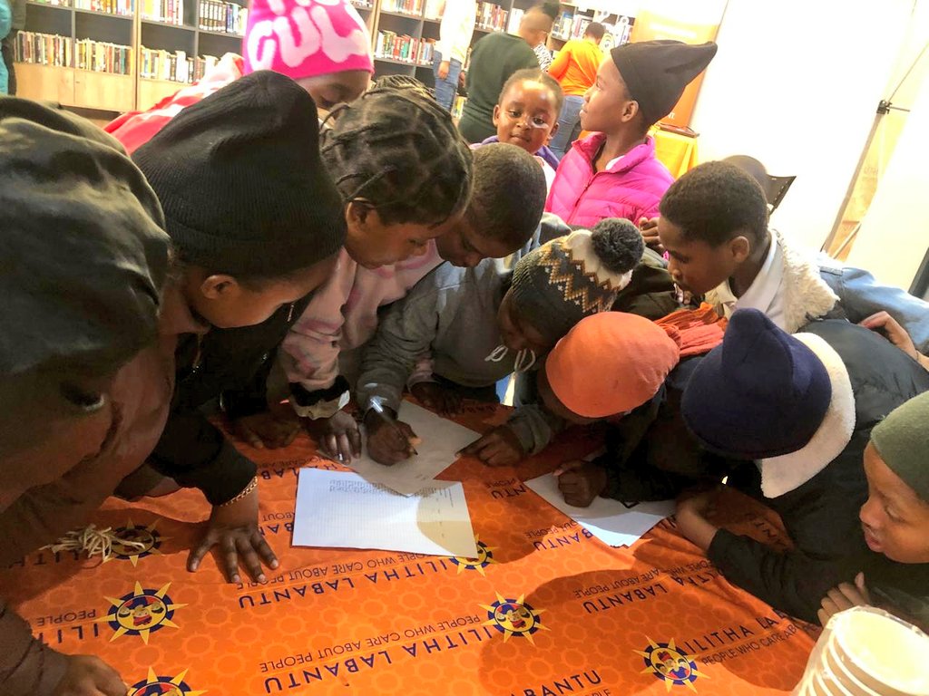 IlithaLabantu's tweet image. Day 1 & 2 of our School Holiday Programme with Dunoon Library created a safe space for children to learn about their rights, personal safety, & positive choices. Through fun & learning, participants explored children’s rights, child abuse, & how to build healthy relationships.