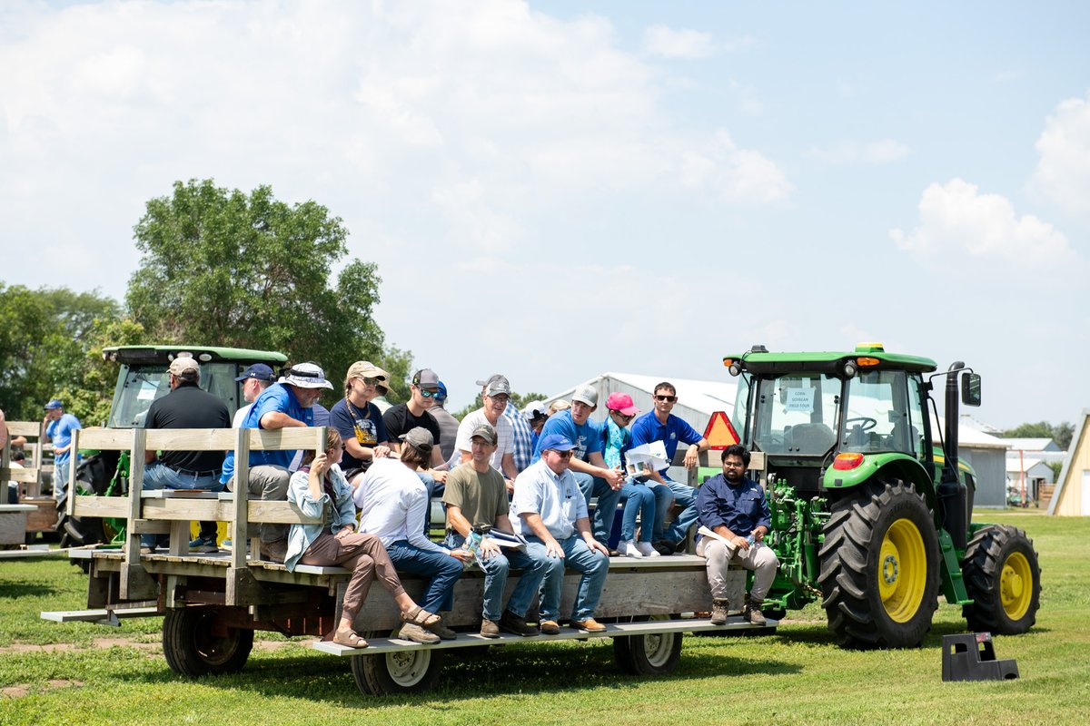 Next week we will be hosting a trio of field days on the eastern side of South Dakota. Each event will cover topics localized to the site and give attendees the opportunity to hear from SDSU experts.

Learn more about all of the field days here: sdstate.edu/news/2025/06/s…